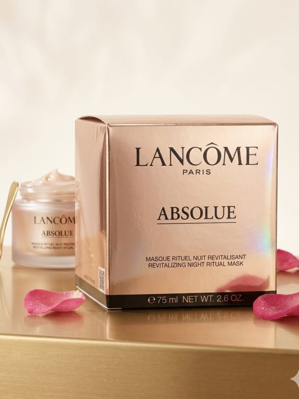 Lancome Absolue Precious Cells Revitalizing Night Ritual Mask 2.6 oz sealed